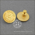 Gold Plated Round Lapel Pin, Organizational Badge (GZHY-LP-017)
